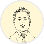 家元 貴司氏イラスト