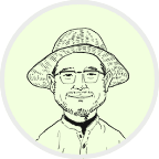 農家さんイラスト